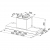 Okap kuchenny do zabudowy Franke Style Lux LED FSTP NG 905 X Stal szlachetna 110.0473.546